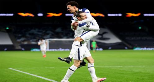 توتنهام يكتسح ولفسبرجر النمساوي ويتأهل لدور الـ16 بالدوري الأوروبي (فيديو)